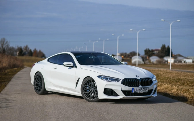 BMW Seria 8 cena 319000 przebieg: 17700, rok produkcji 2019 z Lublin małe 529